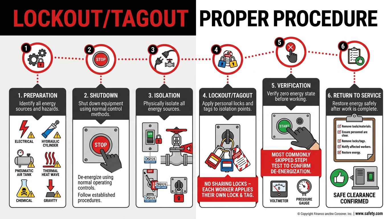 Lockout Tagout Safety Products
